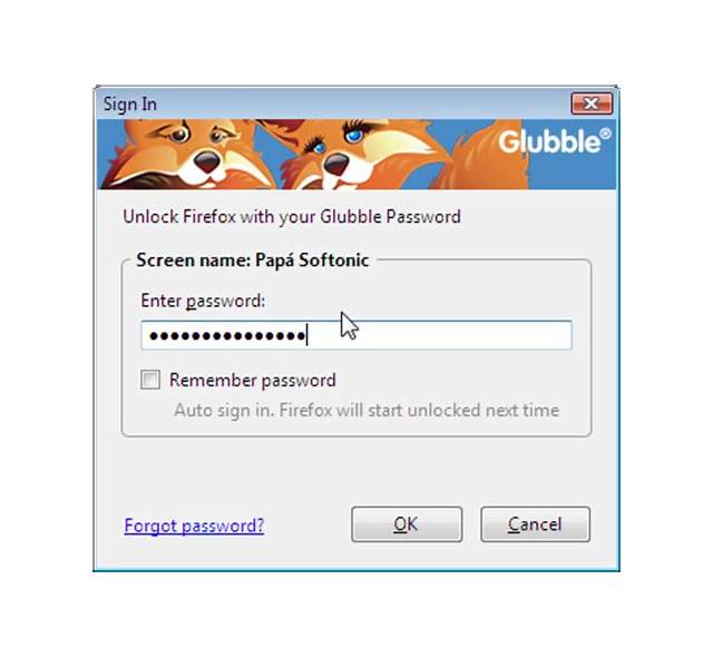 Glubble (Windows) software []
